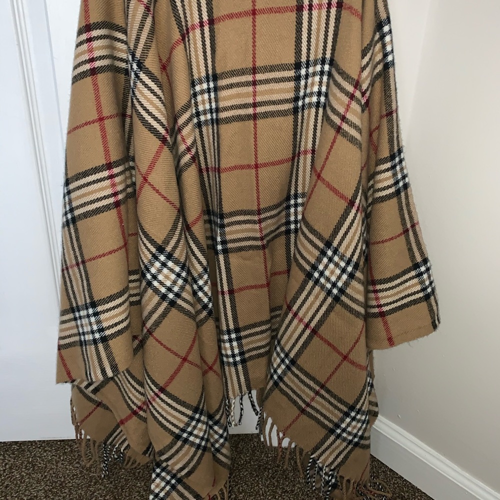 printed shawl